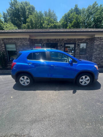 2016 Chevrolet Trax LT
