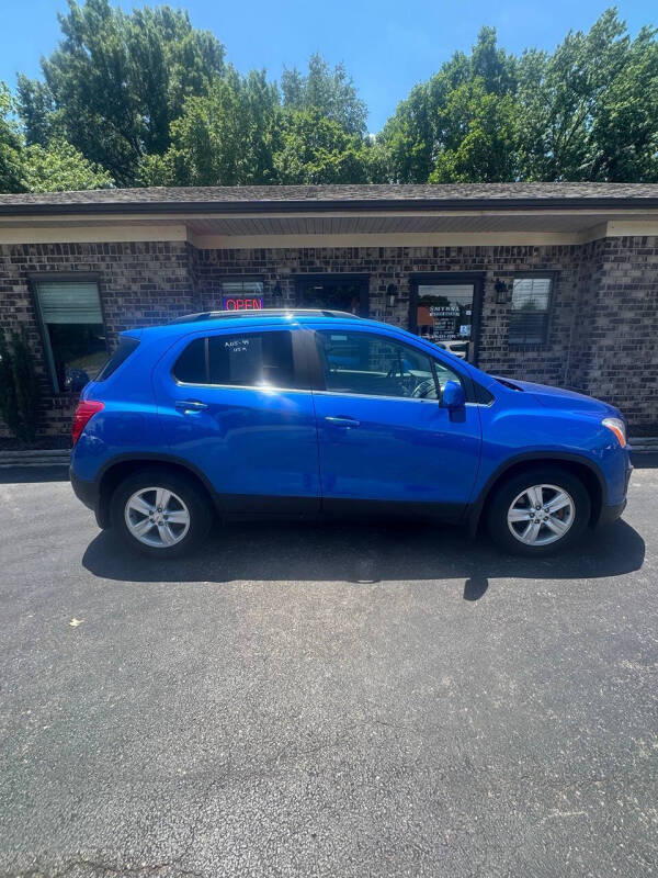 2016 Chevrolet Trax LT