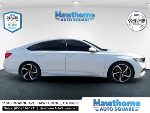 2018 Honda Accord Sport