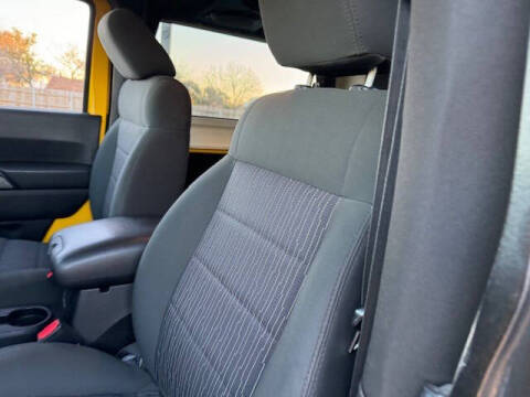 2011 Jeep Wrangler Sport