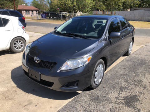 2010 Toyota Corolla for sale at John 3:16 Motors in San Antonio TX