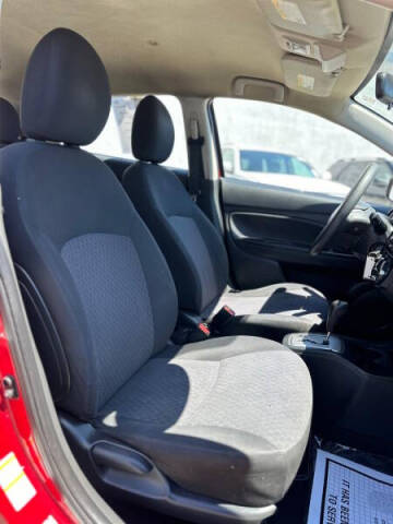 2017 Mitsubishi Mirage