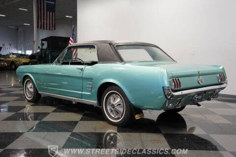 1966 Ford Mustang