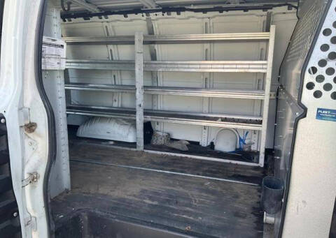 2011 Chevrolet Express 2500