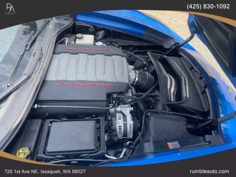 2016 Chevrolet Corvette Stingray