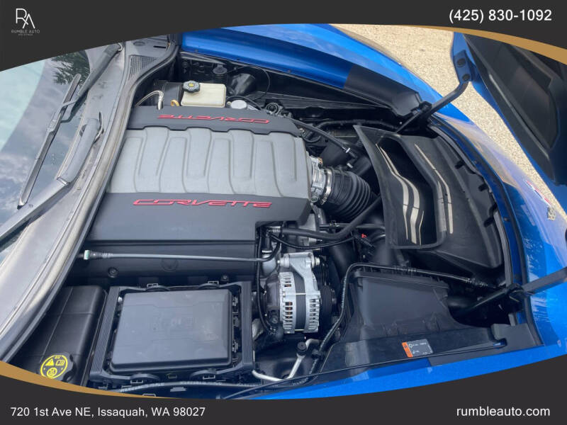 2016 Chevrolet Corvette Stingray