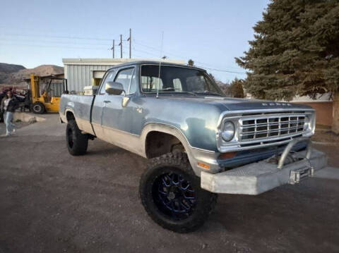 1974 Dodge W200