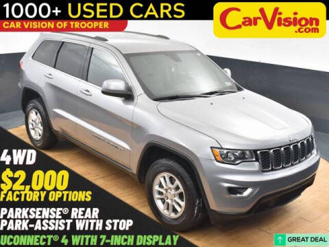 2018 Jeep Grand Cherokee