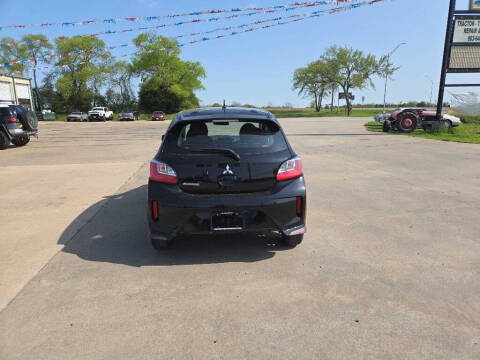 2021 Mitsubishi Mirage ES