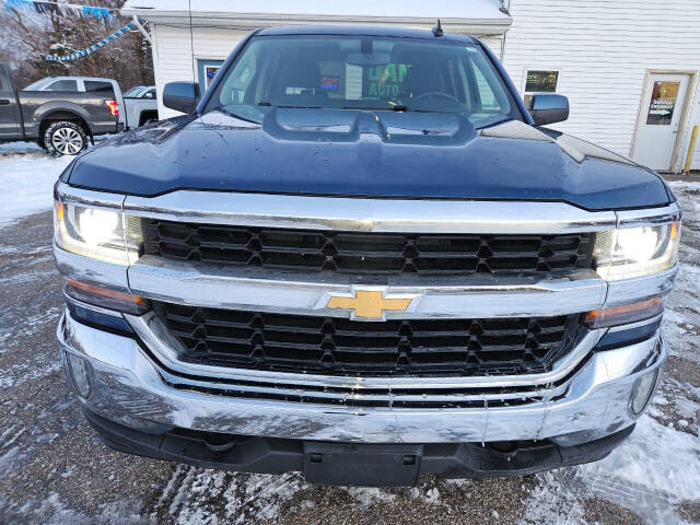 2016 Chevrolet Silverado 1500 for sale at DANGO AUTO SALES in HOWARD CITY, MI