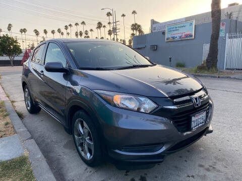 2017 Honda HR-V for sale at Autobahn Auto Sales in Los Angeles CA