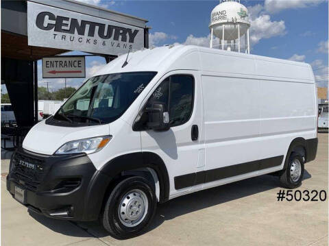 2023 RAM ProMaster for sale at CENTURY TRUCKS & VANS in Grand Prairie TX