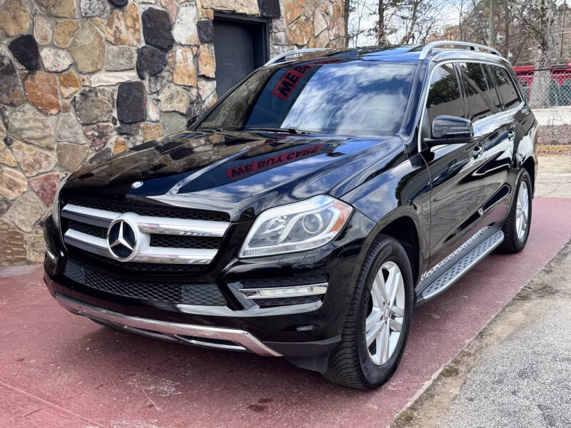 2014 Mercedes-Benz GL-Class GL 450 4MATIC