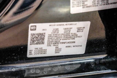 2022 GMC Sierra 2500HD