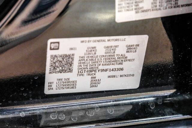 2022 GMC Sierra 2500HD