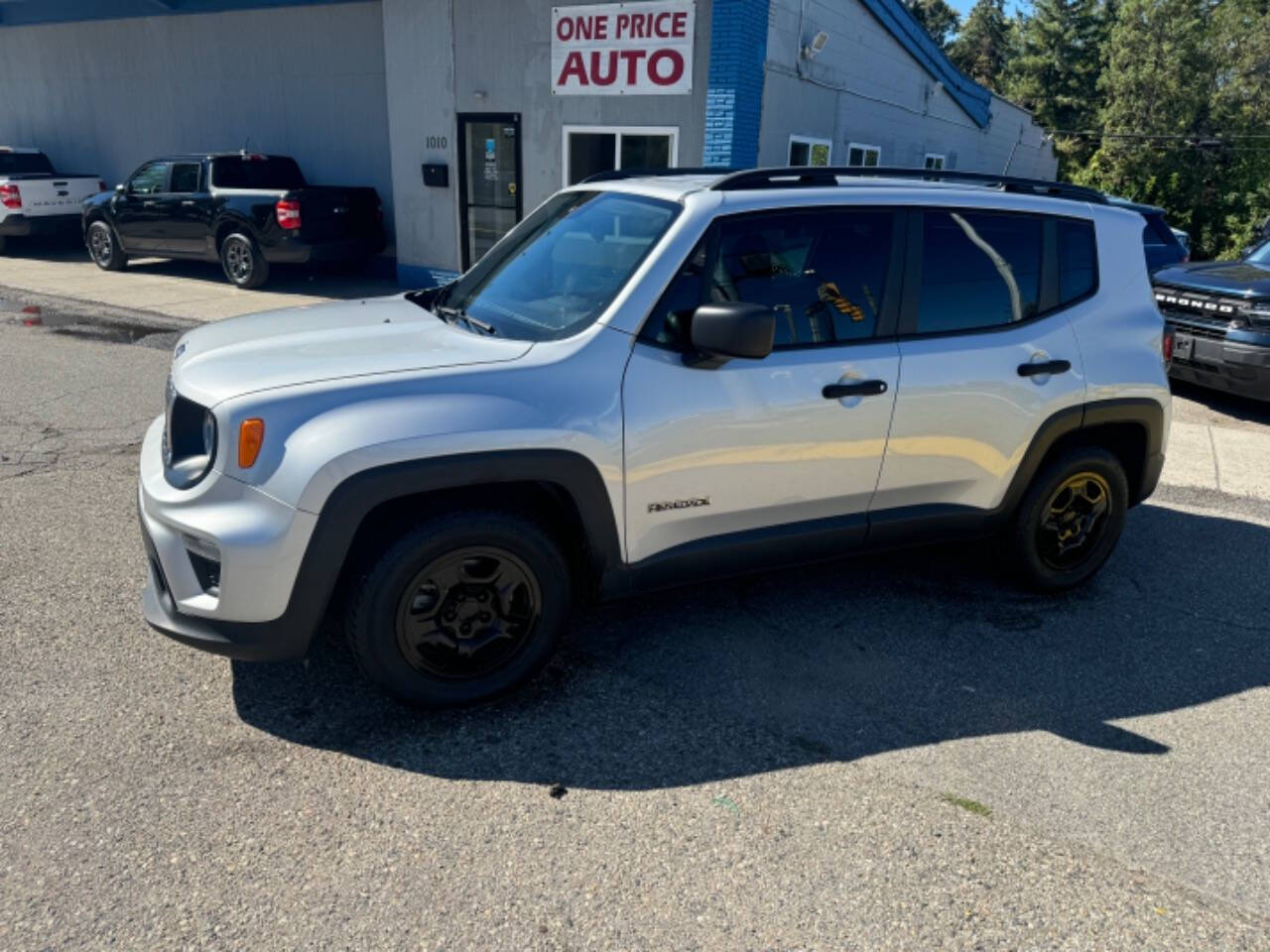 2020 Jeep Renegade for sale at ONE PRICE AUTO in Mount Clemens, MI