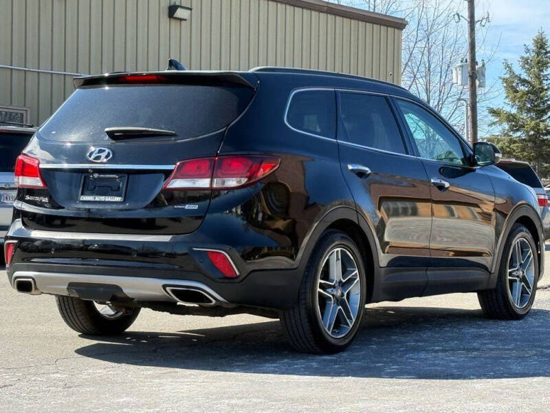 2018 Hyundai Santa Fe SE Ultimate