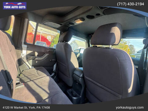 2015 Jeep Wrangler Unlimited