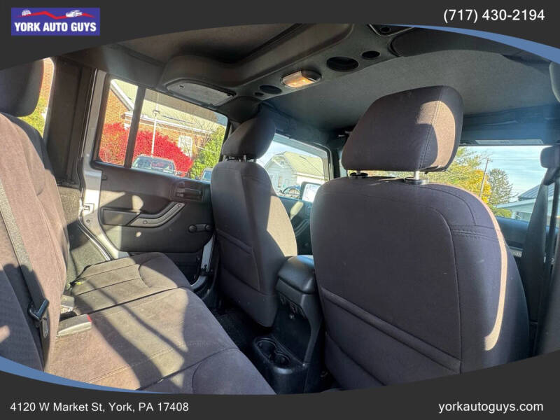 2015 Jeep Wrangler Unlimited