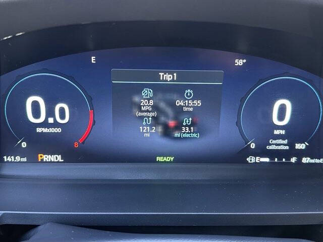 2025 Ford Explorer Hybrid Police Interceptor Utility