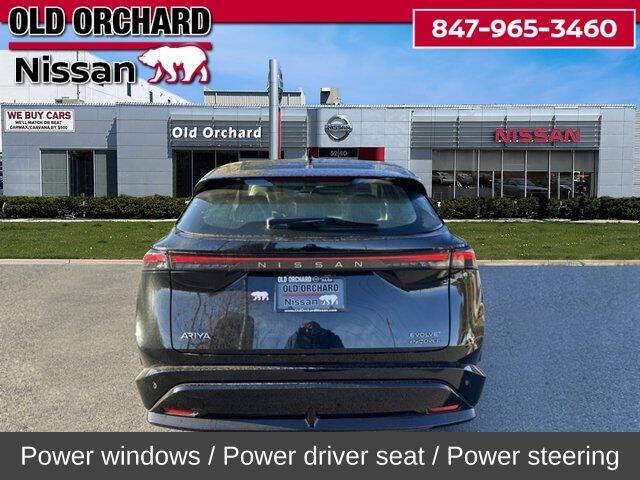 2023 Nissan Ariya Evolve+ e-4ORCE