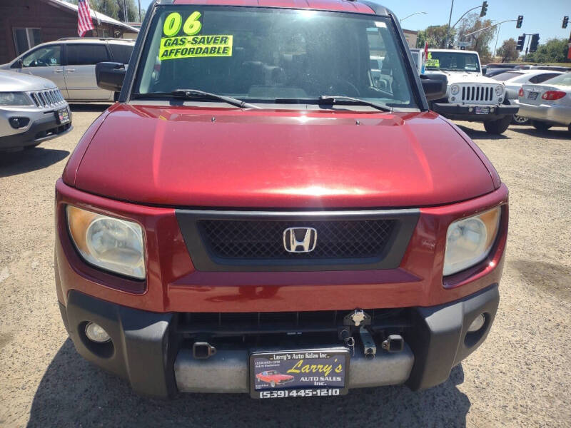 2006 Honda Element EX-P
