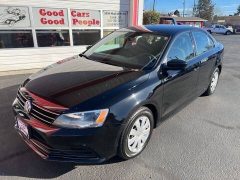 2016 Volkswagen Jetta for sale at Good Cars Good People in Salem OR