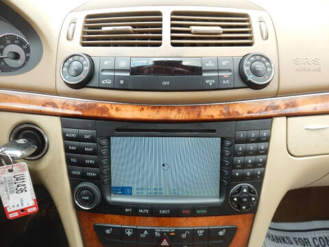 2008 Mercedes-Benz E-Class E 350 4MATIC