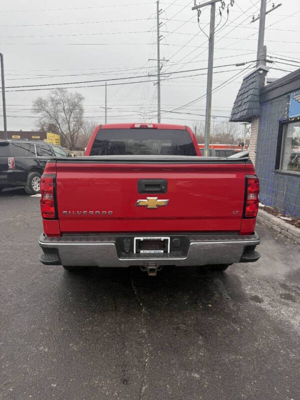 2014 Chevrolet Silverado 1500