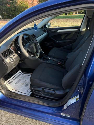 2017 Volkswagen Passat 1.8T S