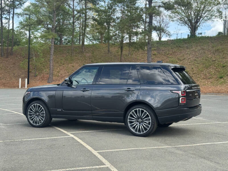 2020 Land Rover Range Rover Supercharged LWB