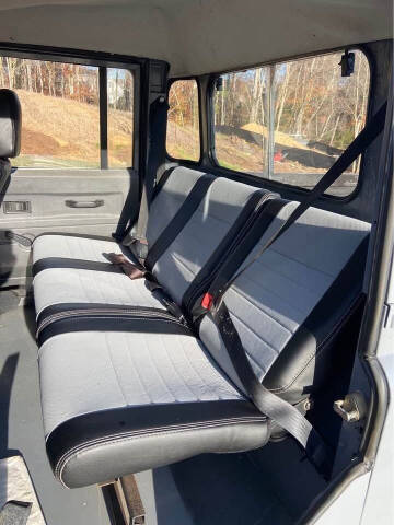 1991 Land Rover Defender