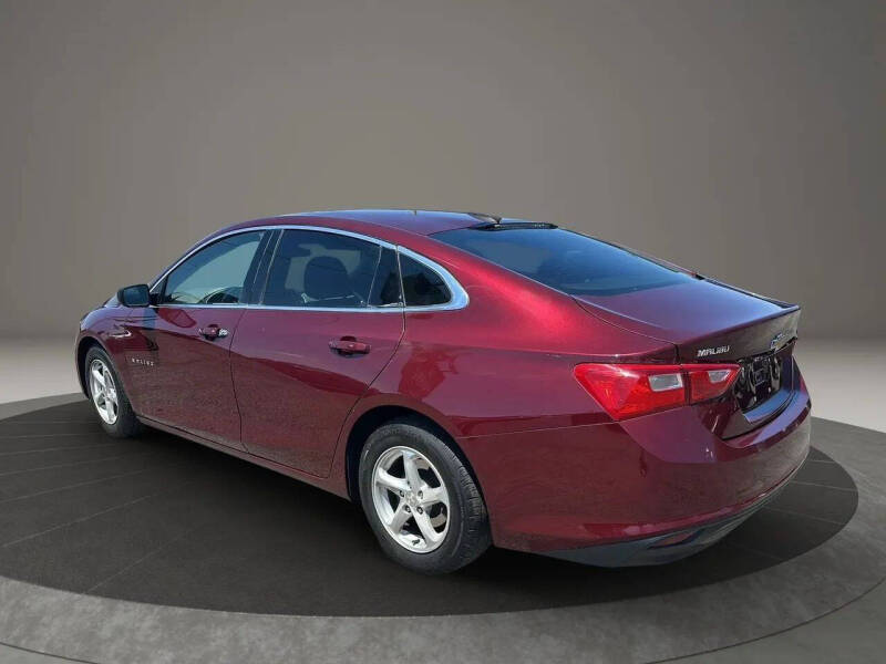 2016 Chevrolet Malibu LS