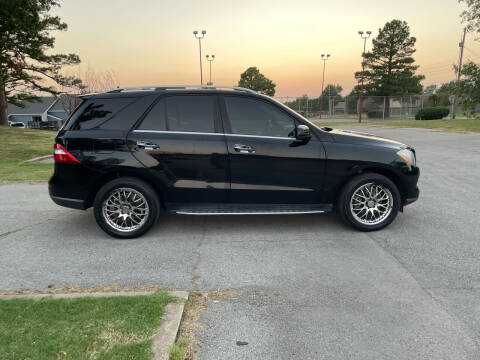 2013 Mercedes-Benz M-Class ML 350 4MATIC