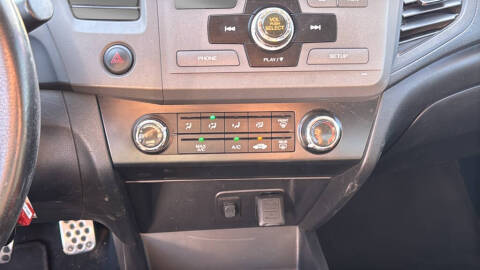 2012 Honda Civic Si
