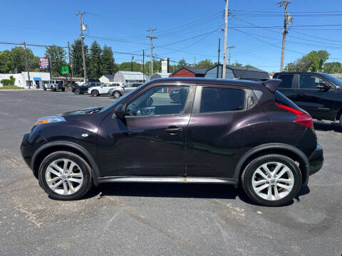 2014 Nissan JUKE S