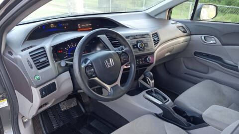 2012 Honda Civic HF