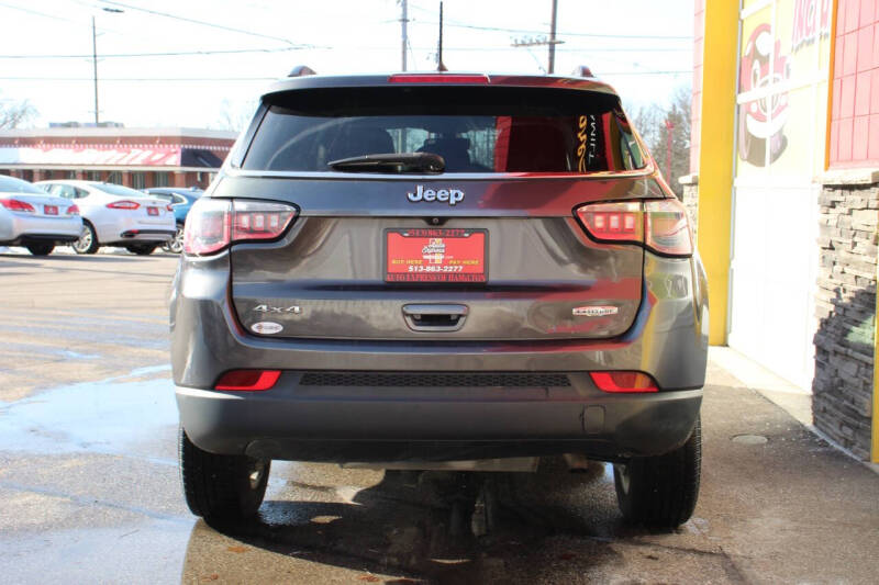 2018 Jeep Compass Latitude