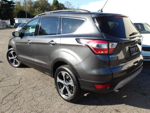 2018 Ford Escape SEL