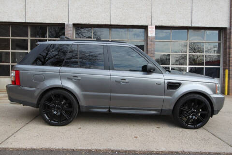 2007 Land Rover Range Rover Sport Supercharged