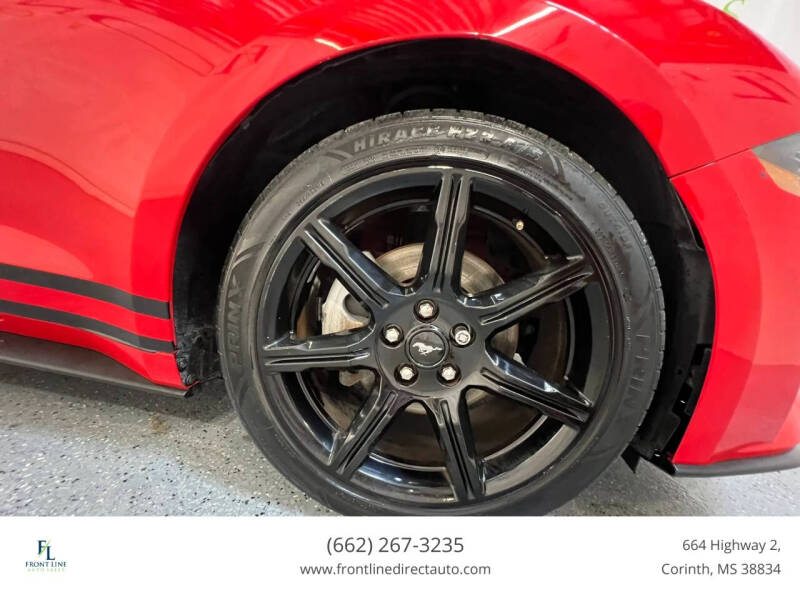 2019 Ford Mustang