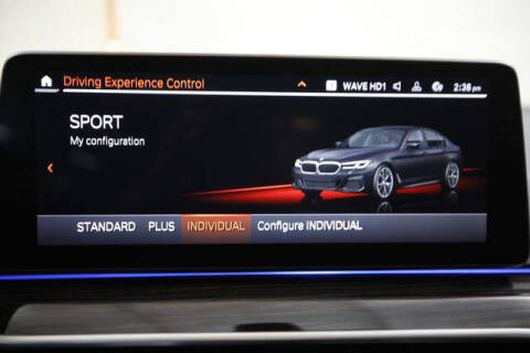 2021 BMW 5 Series 540i