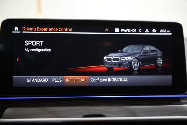 2021 BMW 5 Series 540i