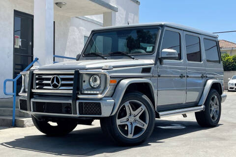 2016 Mercedes-Benz G-Class for sale at Fastrack Auto Inc in Rosemead CA