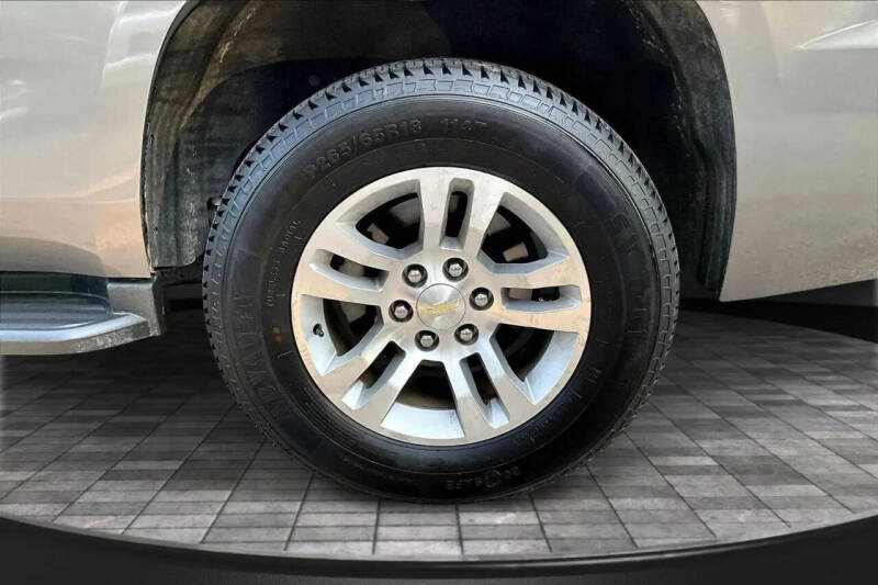 2018 Chevrolet Tahoe LT