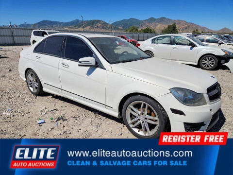 2013 Mercedes-Benz C-Class