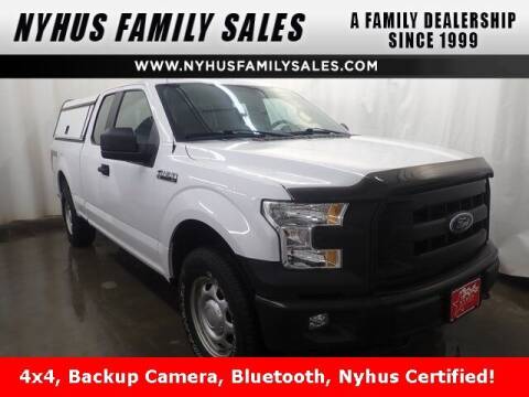 2017 Ford F-150 for sale at Nyhus Family Sales in Perham MN