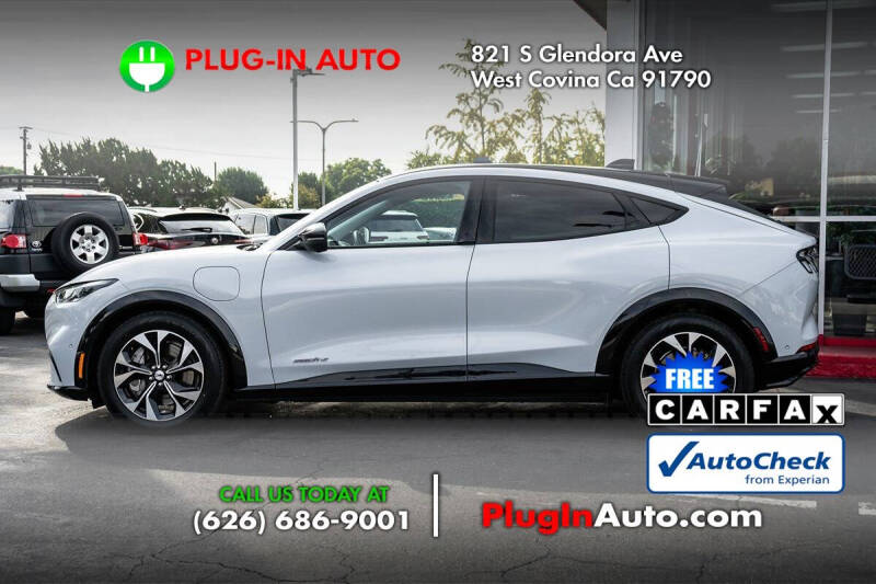 2021 Ford Mustang Mach-E Premium