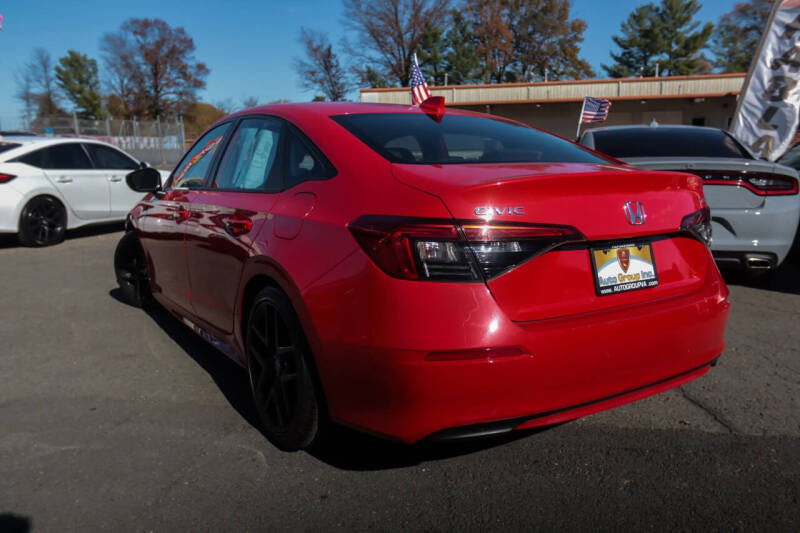 2023 Honda Civic Sport