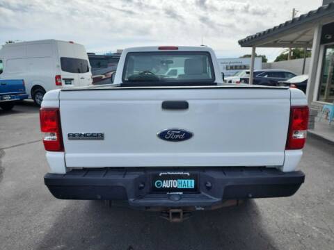 2010 Ford Ranger for sale at Auto Hall in Chandler AZ